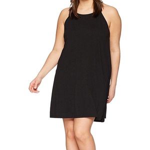 Junior Solid Swing Dress